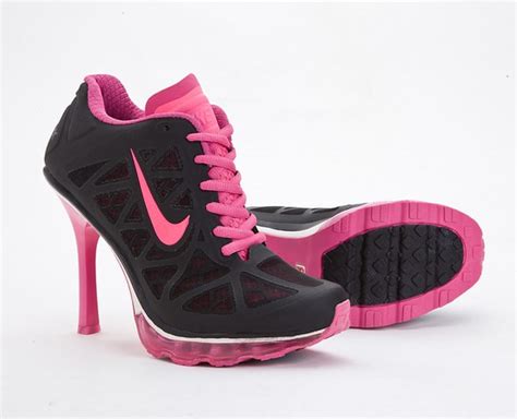 sneakers high heels.